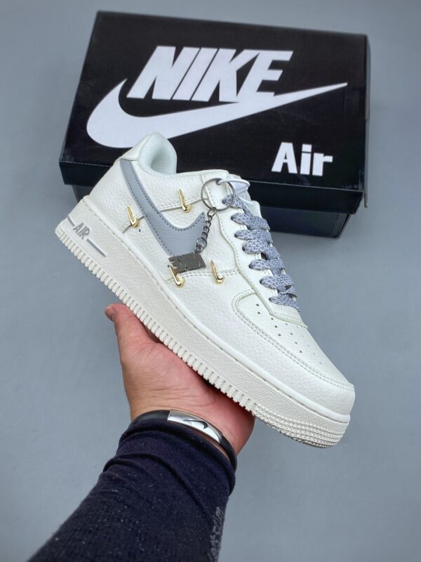 sy_no_B70856CA97FFDF5DE93D008F769FE7AE_0 Nike Air Force 1 Low Custom Concept – Multi Gold Swoosh