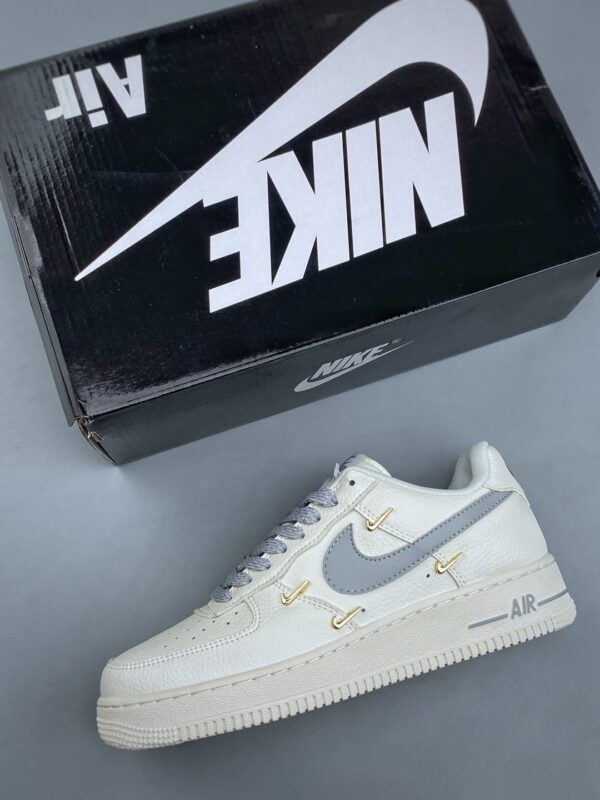 sy_no_B70856CA97FFDF5DE93D008F769FE7AE_2 Nike Air Force 1 Low Custom Concept – Multi Gold Swoosh