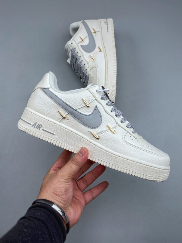 sy_no_B70856CA97FFDF5DE93D008F769FE7AE_3 Nike Air Force 1 Low Custom Concept – Multi Gold Swoosh