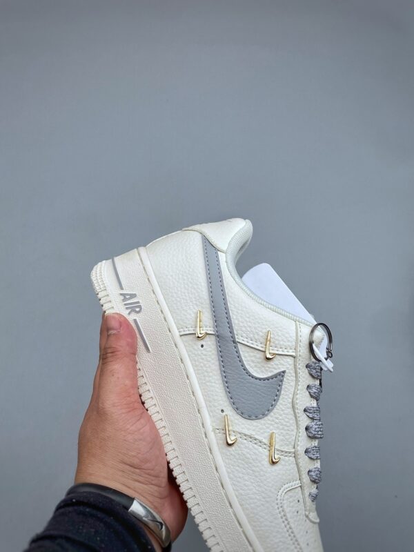 sy_no_B70856CA97FFDF5DE93D008F769FE7AE_5 Nike Air Force 1 Low Custom Concept – Multi Gold Swoosh