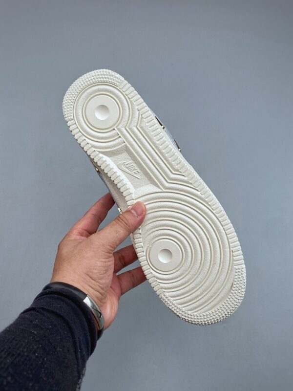 sy_no_B70856CA97FFDF5DE93D008F769FE7AE_7 Nike Air Force 1 Low Custom Concept – Multi Gold Swoosh