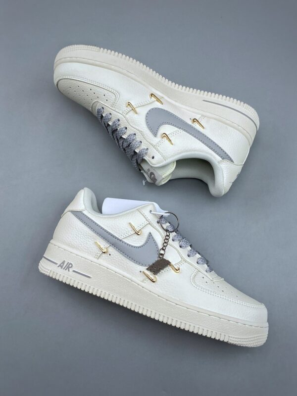 sy_no_B70856CA97FFDF5DE93D008F769FE7AE_8 Nike Air Force 1 Low Custom Concept – Multi Gold Swoosh