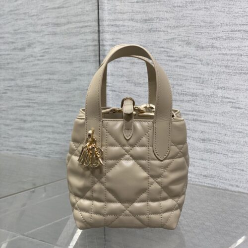DIOR Toujours Mini Handbag – Black Oiled Calfskin