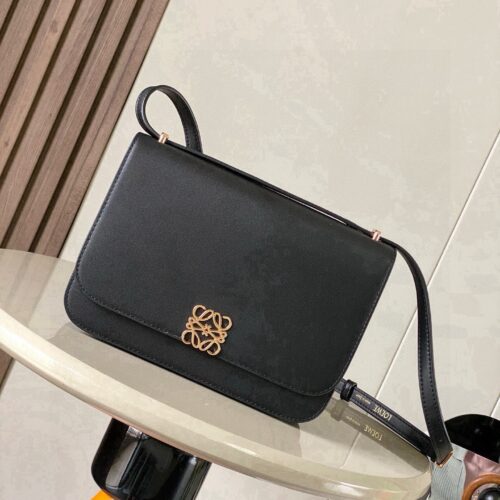 sy_no_B73B2698080DDDF39290F8393721D357_0 LOEWE Goya Silk Calfskin Handbag