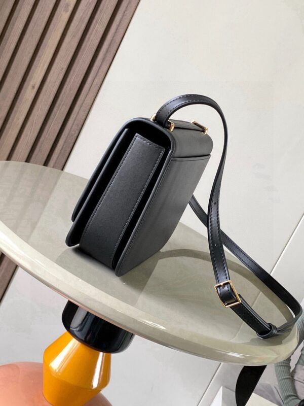 sy_no_B73B2698080DDDF39290F8393721D357_1 LOEWE Goya Silk Calfskin Handbag