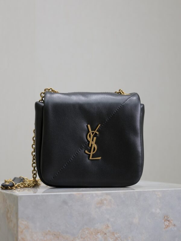 sy_no_B744B2308A5FCA4D5563C23DEF592926_0 YSL Jamie 4.3 Mini Chain Bag – Black