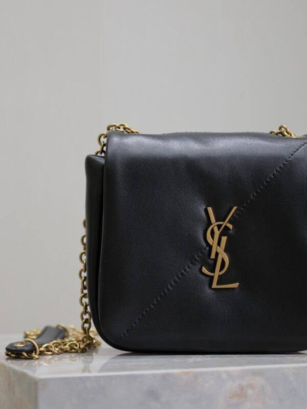 sy_no_B744B2308A5FCA4D5563C23DEF592926_1 YSL Jamie 4.3 Mini Chain Bag – Black