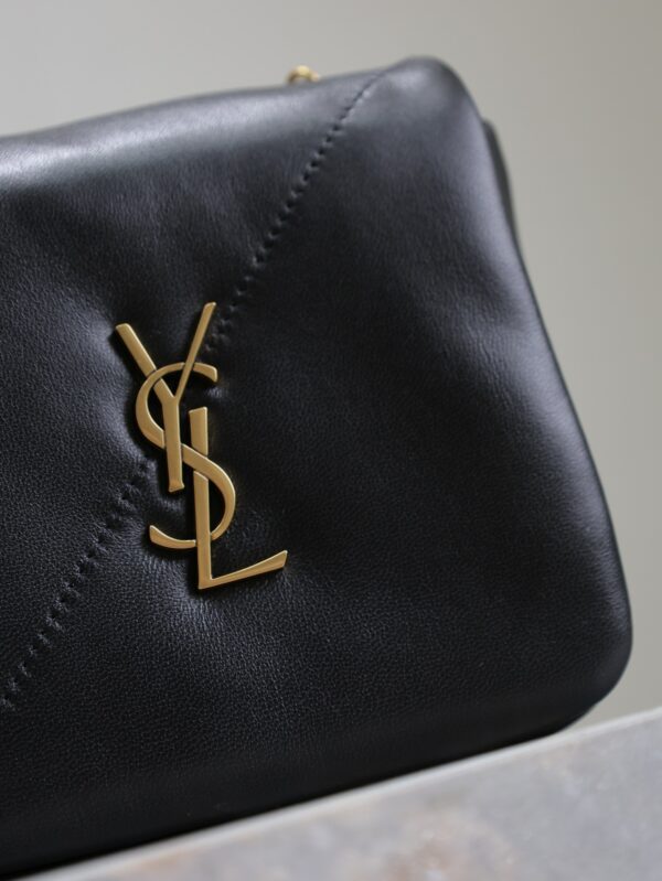 sy_no_B744B2308A5FCA4D5563C23DEF592926_2 YSL Jamie 4.3 Mini Chain Bag – Black
