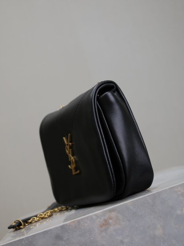 sy_no_B744B2308A5FCA4D5563C23DEF592926_3 YSL Jamie 4.3 Mini Chain Bag – Black