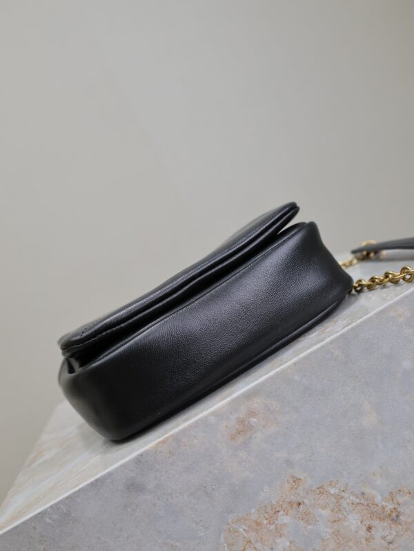 sy_no_B744B2308A5FCA4D5563C23DEF592926_6 YSL Jamie 4.3 Mini Chain Bag – Black