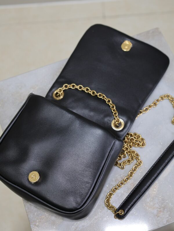 sy_no_B744B2308A5FCA4D5563C23DEF592926_7 YSL Jamie 4.3 Mini Chain Bag – Black