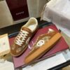 sy_no_B75BE151D3F5E2D9F0F9762E60874973_4 Gucci B Sneaker GG Canvas & Brown Suede – Classic GG / Brown Suede / Gum Sole