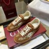 sy_no_B75BE151D3F5E2D9F0F9762E60874973_5 Gucci B Sneaker GG Canvas & Brown Suede – Classic GG / Brown Suede / Gum Sole