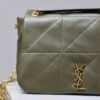 sy_no_B75C8FE4A08185C8B0872DFBAAF51863_2 YSL Jamie Small Shoulder Bag – Olive Green Lambskin