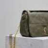 sy_no_B75C8FE4A08185C8B0872DFBAAF51863_4 YSL Jamie Small Shoulder Bag – Olive Green Lambskin