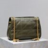 sy_no_B75C8FE4A08185C8B0872DFBAAF51863_5 YSL Jamie Small Shoulder Bag – Olive Green Lambskin