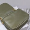 sy_no_B75C8FE4A08185C8B0872DFBAAF51863_7 YSL Jamie Small Shoulder Bag – Olive Green Lambskin
