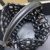 sy_no_B7A2B8A6C4749E53B8FFBFF11E4306B3_7 YSL Black Wood Bead Woven Bucket Bag