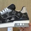 sy_no_B7B3291106255DAD028CD6A8EE1379E0_4 Louis Vuitton LV Trainer Black/Grey Monogram Denim Retro Sneakers