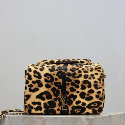 YSL Jamie Mini Shoulder Bag – Leopard Print