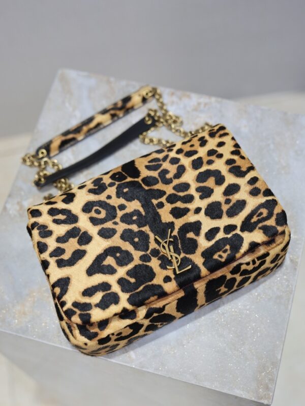 sy_no_B7FE7AFAC3E409C70F73D82E65FBB673_4 YSL Jamie Mini Shoulder Bag – Leopard Print