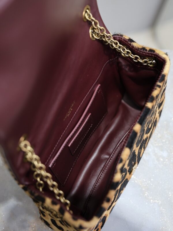 sy_no_B7FE7AFAC3E409C70F73D82E65FBB673_7 YSL Jamie Mini Shoulder Bag – Leopard Print
