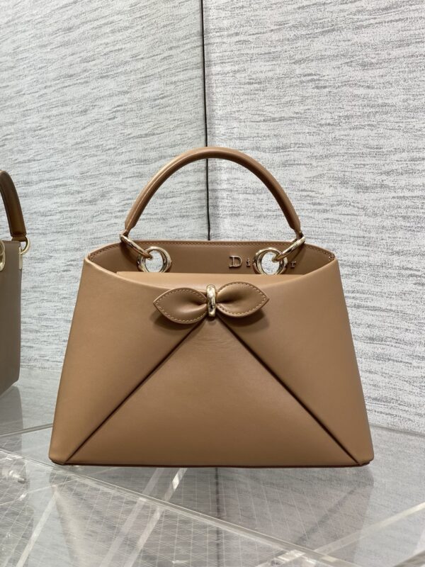 sy_no_B8999990DD8A69F9E69ABDA78DBDF433_1 Dior French-style chic bow handbag – vintage shoulder and crossbody bag