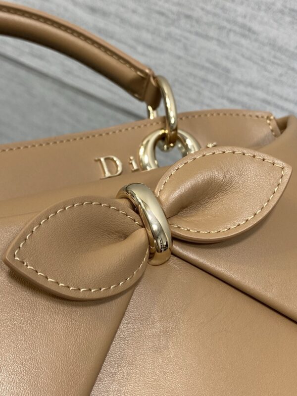 sy_no_B8999990DD8A69F9E69ABDA78DBDF433_3 Dior French-style chic bow handbag – vintage shoulder and crossbody bag