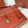 sy_no_B8A1BB87B3D7C9D28F65ABA738CB48DA_1 Loro Piana Extra Bag L27 Shoulder Bag – Saddle Leather (Red)