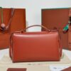 sy_no_B8A1BB87B3D7C9D28F65ABA738CB48DA_6 Loro Piana Extra Bag L27 Shoulder Bag – Saddle Leather (Red)