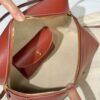 sy_no_B8A1BB87B3D7C9D28F65ABA738CB48DA_8 Loro Piana Extra Bag L27 Shoulder Bag – Saddle Leather (Red)