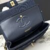 sy_no_B9024B6BA4AF81B96EB68D12BF2A4703_6 Chanel Classic Flap CF – Blue Quilted Denim with Gold Hardware (Medium 25 cm)