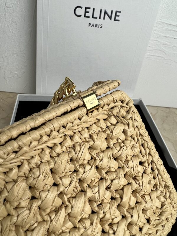 sy_no_B916D678D832E4A1DFBC1307C5AE3F06_4 Plein Soleil Summer Woven Chain Bag