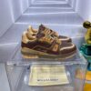 Louis Vuitton Men's Fall/Winter New Western-Style Tan TRAINER Sneakers