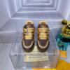 Louis Vuitton Men's Fall/Winter New Western-Style Tan TRAINER Sneakers
