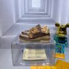 Louis Vuitton Men's Fall/Winter New Western-Style Tan TRAINER Sneakers