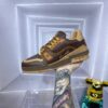 Louis Vuitton Men's Fall/Winter New Western-Style Tan TRAINER Sneakers