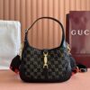 sy_no_B946C8C428F8D0CA6600274D713481FA_0 UN3AG 1294 Aria Jaie 1961 Small Tote – Black & Ivory Denim Jacquard