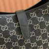 sy_no_B946C8C428F8D0CA6600274D713481FA_6 UN3AG 1294 Aria Jaie 1961 Small Tote – Black & Ivory Denim Jacquard