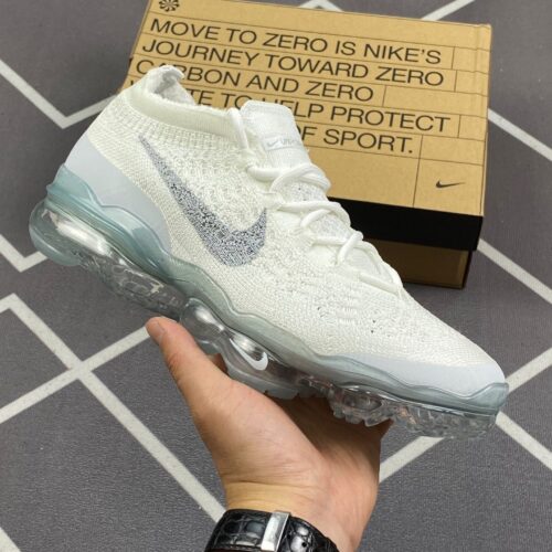Nike Air VaporMax 2023 Flyknit "Pure Platinum / White"