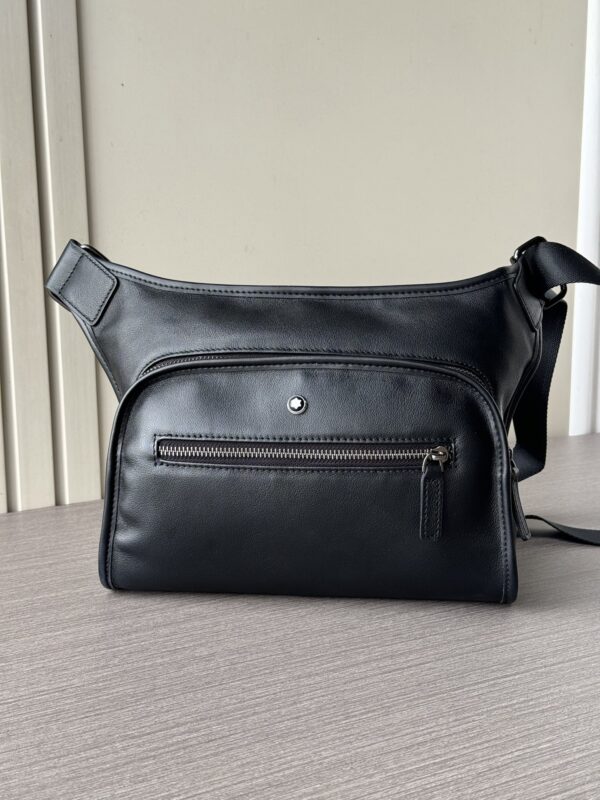 sy_no_BA4150A8320D2ECB7DE35F4225FFA3C9_0 Montblanc-Inspired Chest & Waist Bag – Black
