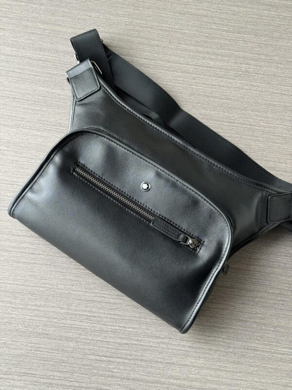 sy_no_BA4150A8320D2ECB7DE35F4225FFA3C9_2 Montblanc-Inspired Chest & Waist Bag – Black