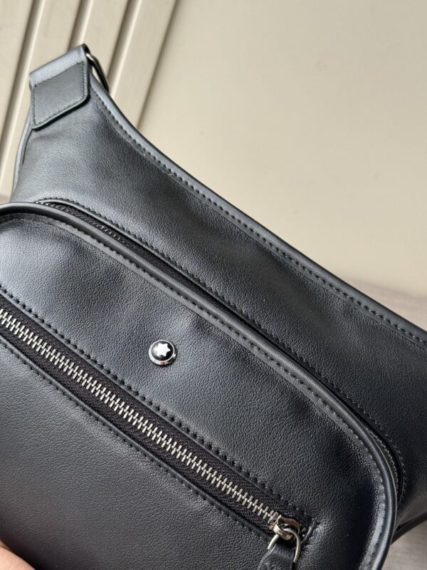 sy_no_BA4150A8320D2ECB7DE35F4225FFA3C9_4 Montblanc-Inspired Chest & Waist Bag – Black