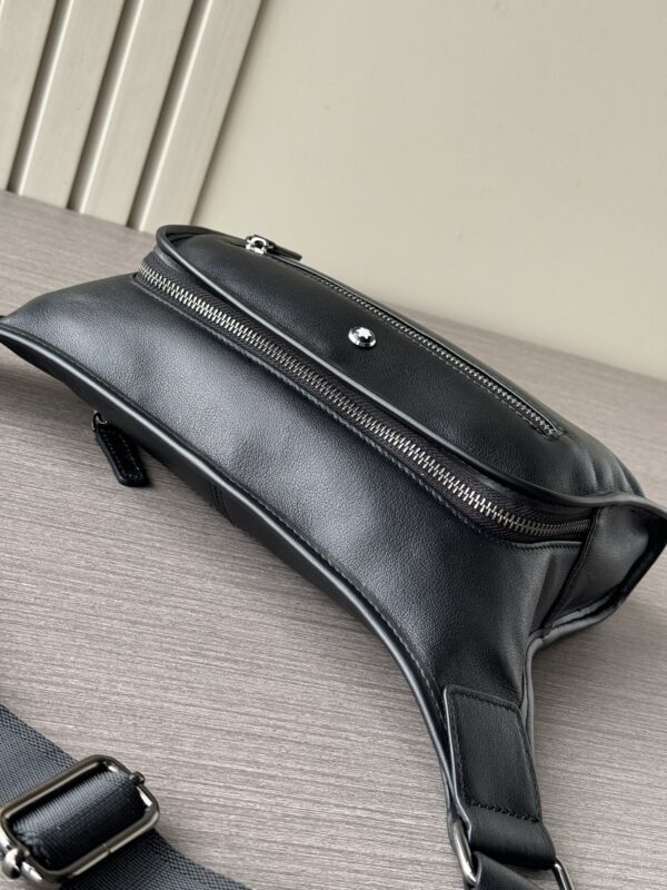 sy_no_BA4150A8320D2ECB7DE35F4225FFA3C9_6 Montblanc-Inspired Chest & Waist Bag – Black