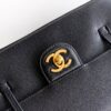 sy_no_BADB8A8D7CE986B652378A8986653427_5 Chanel 26P "Prey Coco" Caviar Leather Shoulder Bag (as seen on Jennie)