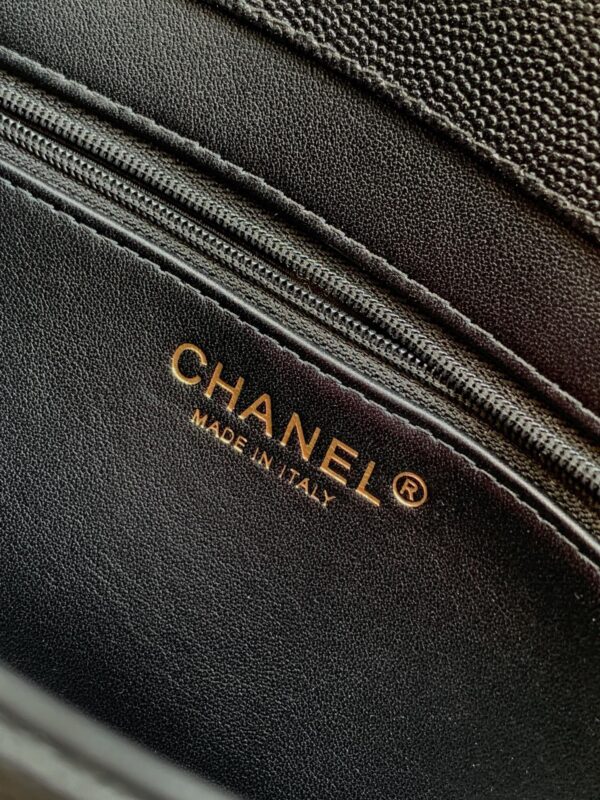 sy_no_BADB8A8D7CE986B652378A8986653427_8 Chanel 26P "Prey Coco" Caviar Leather Shoulder Bag (as seen on Jennie)