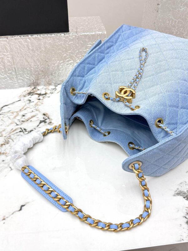 sy_no_BB7CD9784A877BCA8FAD0EBA109E52D9_4 Chanel 25C Medium Hobo Bag – Quilted Denim & Calfskin with Gold Hardware