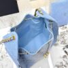 sy_no_BB7CD9784A877BCA8FAD0EBA109E52D9_5 Chanel 25C Medium Hobo Bag – Quilted Denim & Calfskin with Gold Hardware