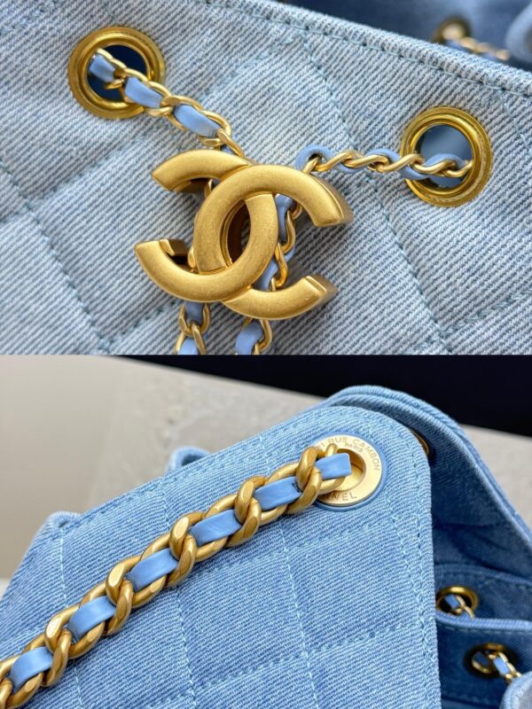 sy_no_BB7CD9784A877BCA8FAD0EBA109E52D9_8 Chanel 25C Medium Hobo Bag – Quilted Denim & Calfskin with Gold Hardware