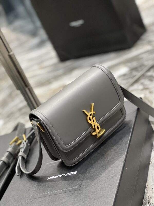 Solferino Box 19cm Bag – Gray